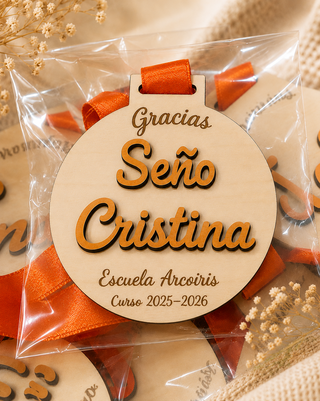 Medalla PROFES