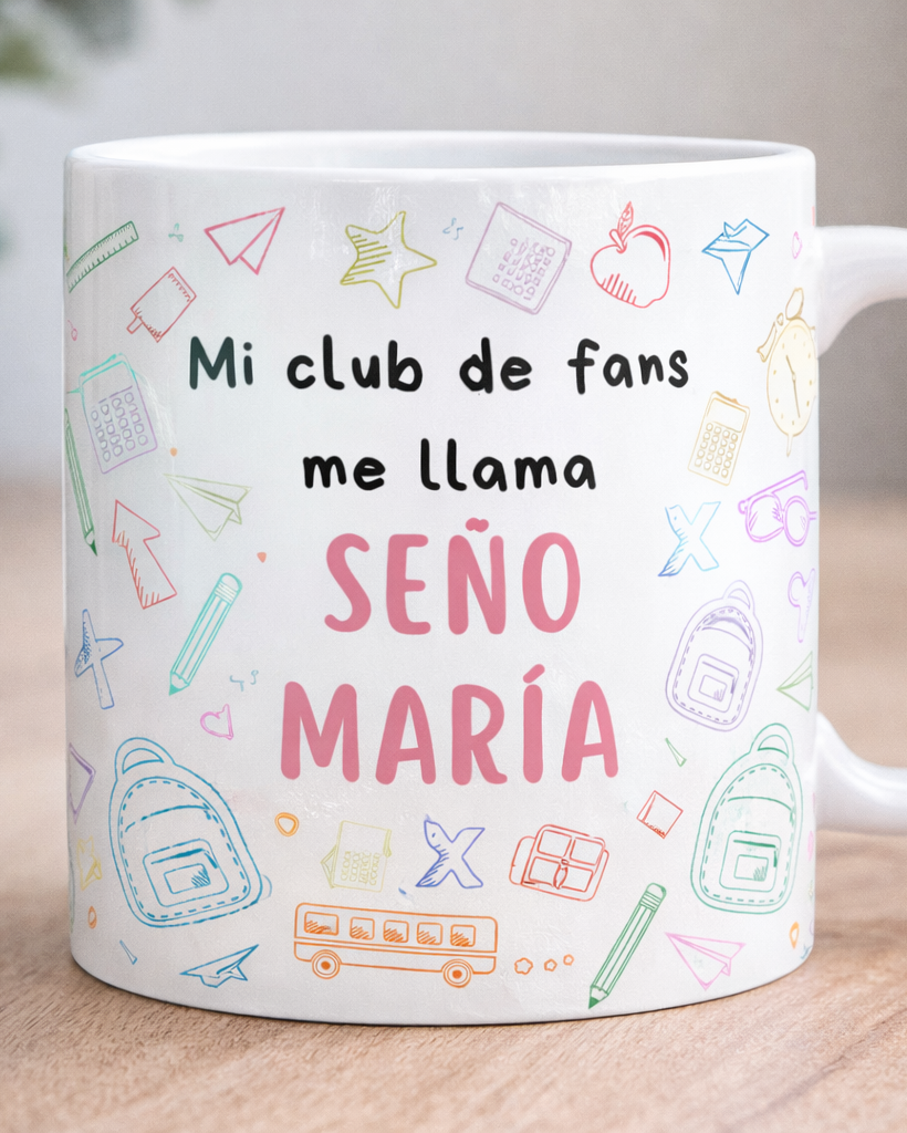 Taza club de fans