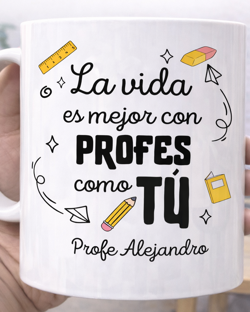 Taza profes como tú