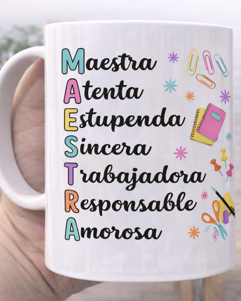 Taza maestra