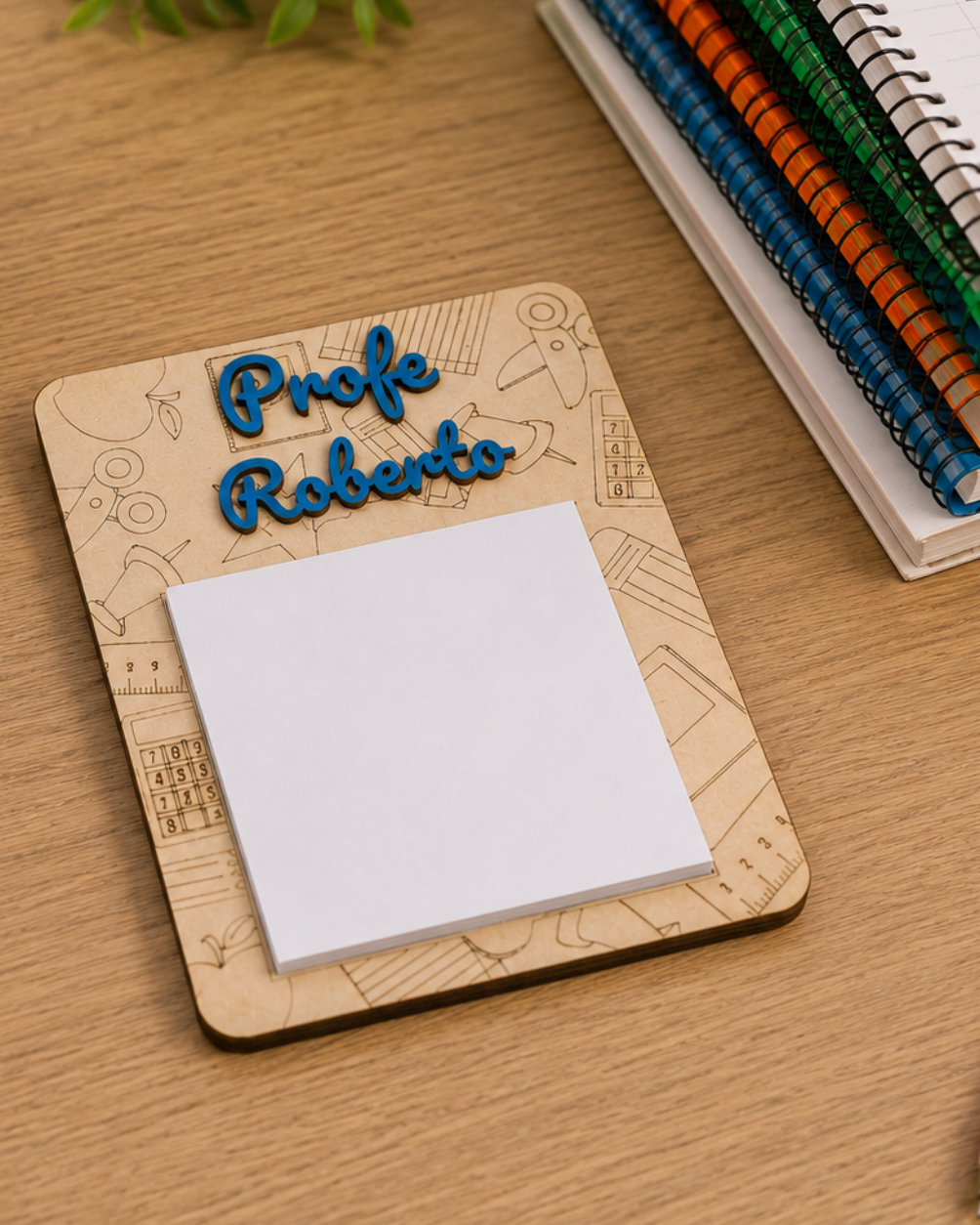 Bloc de Notas Adhesivas Personalizado