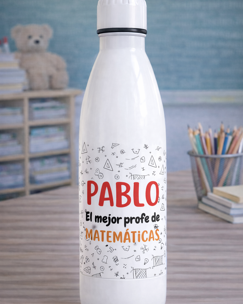 Botella Térmica Matemáticas