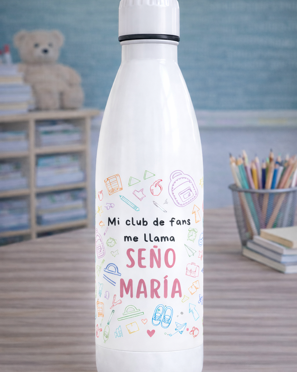 Botella Térmica club de fans