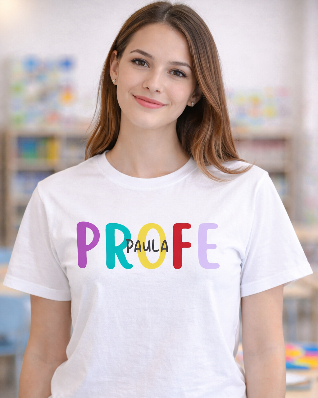 Camiseta maestr@ PROFE