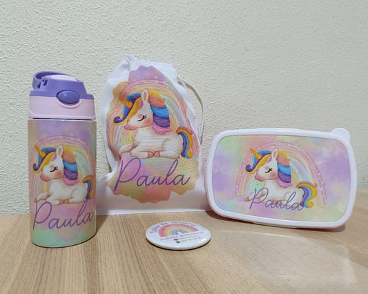 Botella Infantil – Unicornio