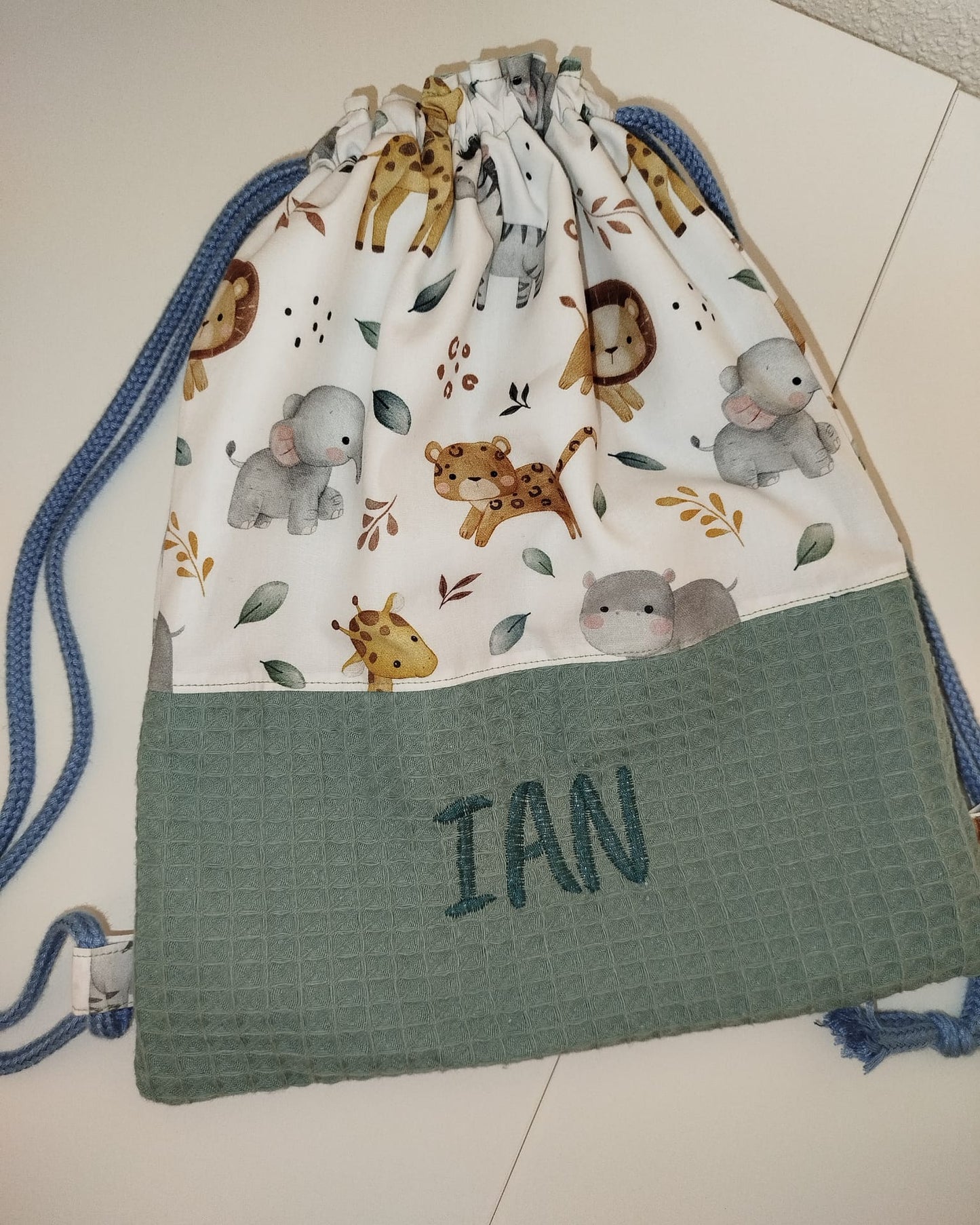 Mochila/Bolsa Infantil Animales de la Selva