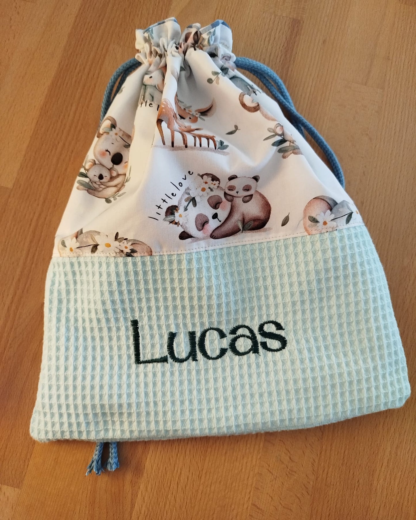 Mochila/Bolsa Infantil Animales Bebés y sus Mamás