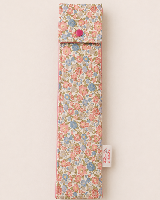Funda de Flauta Dulce Floral