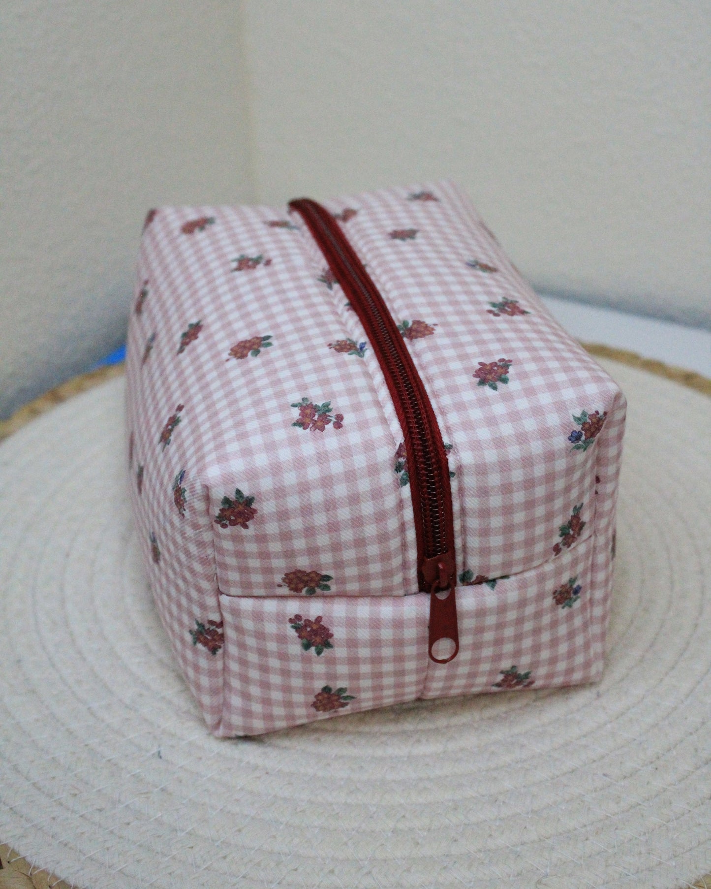 Neceser Box Mediano vichy