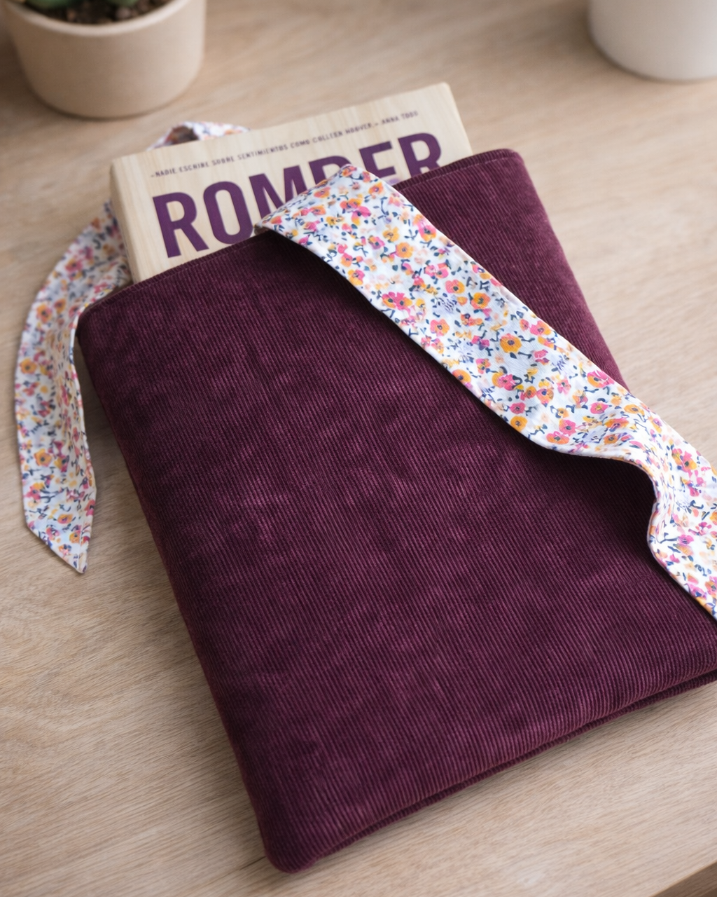 Funda literaria