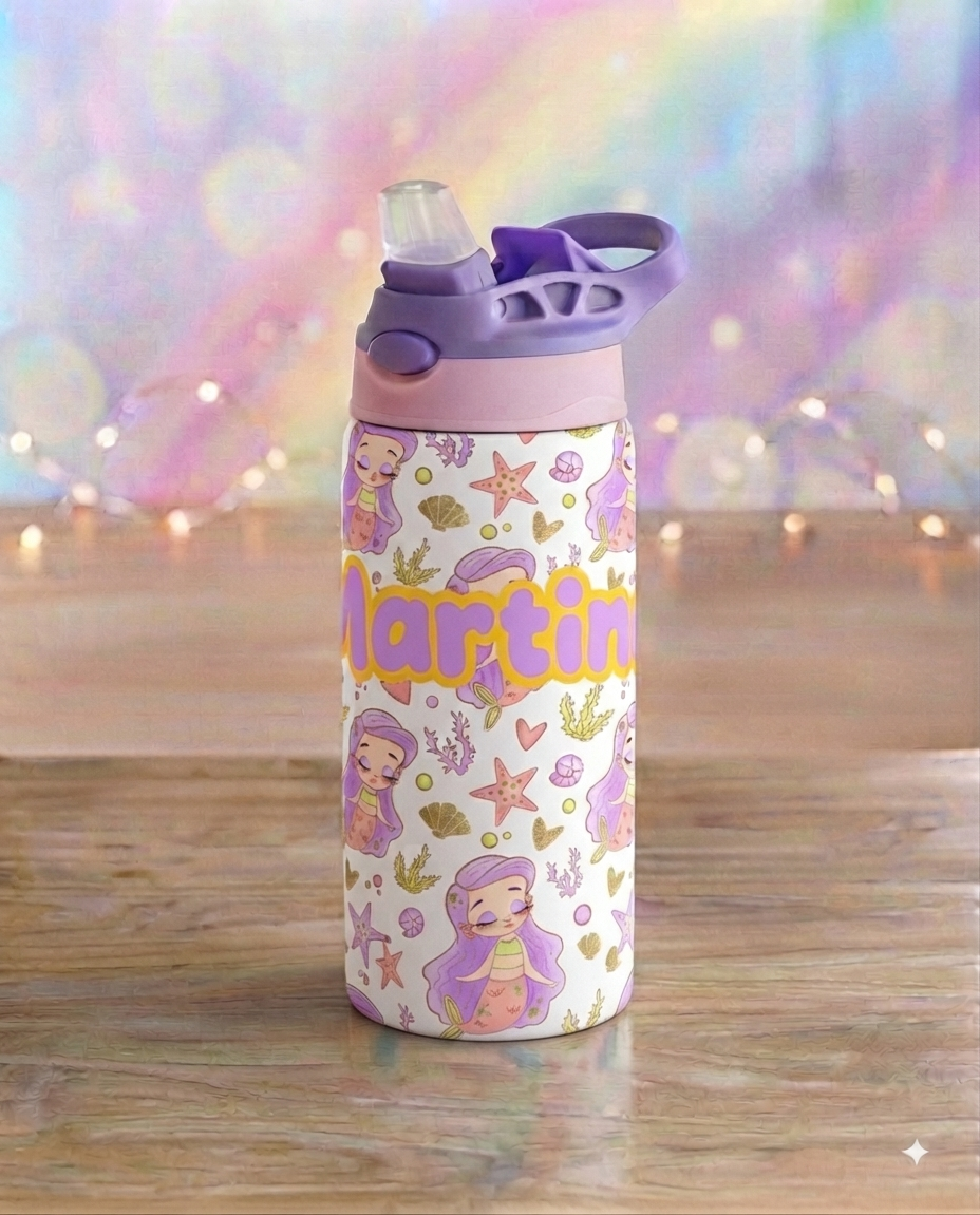 Botella Infantil – Sirenas
