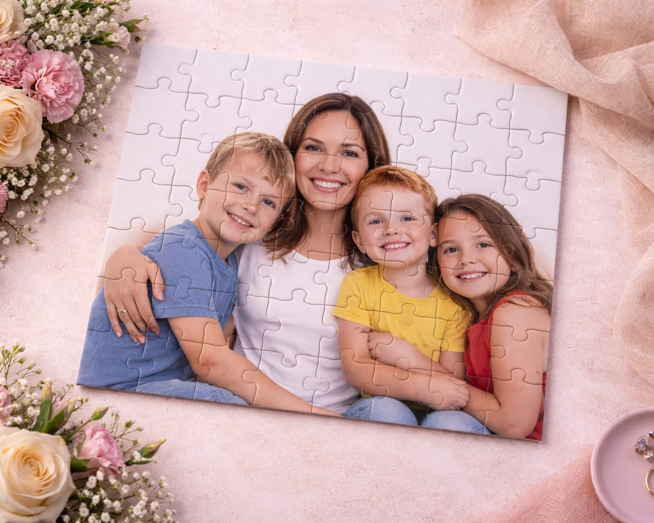 Puzzle para mamá