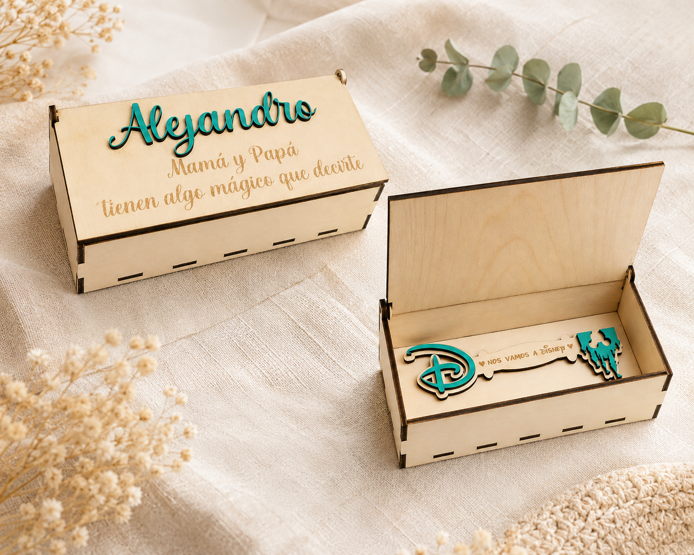Caja mágica llave