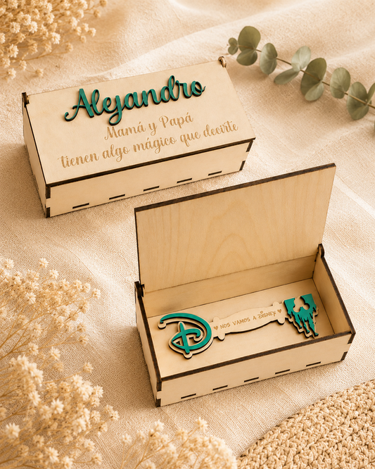 Caja mágica llave