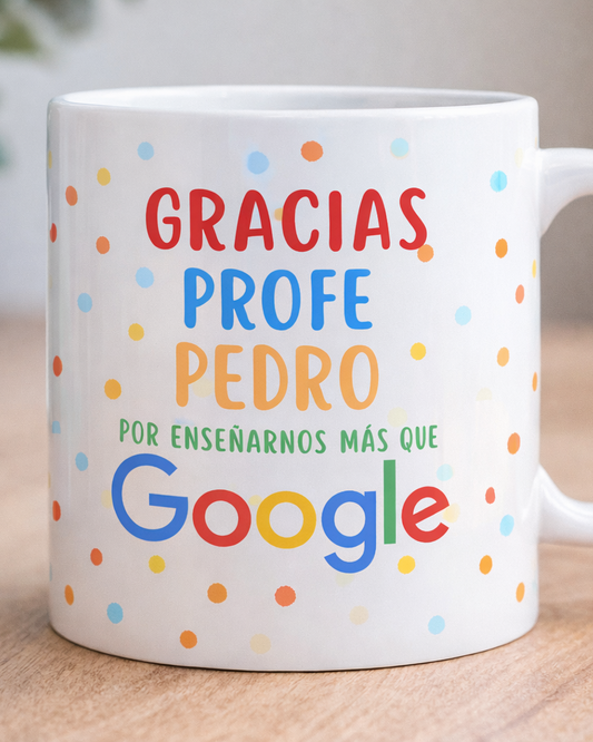 Taza mas que...