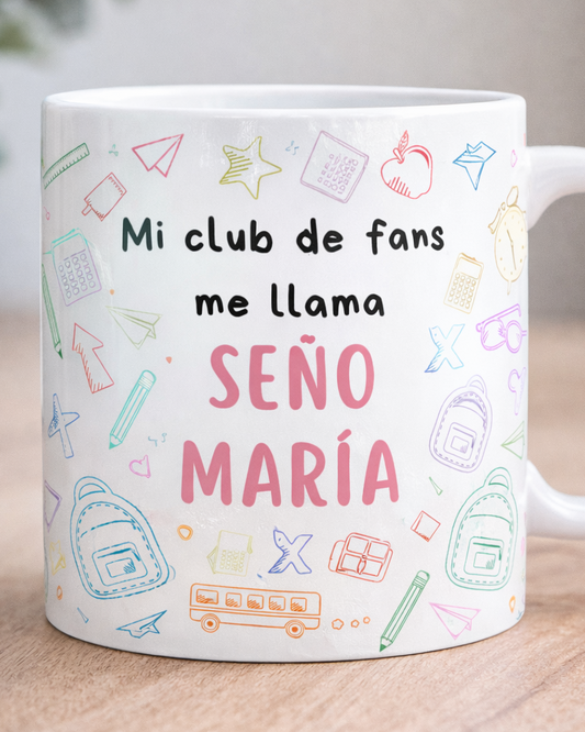 Taza club de fans