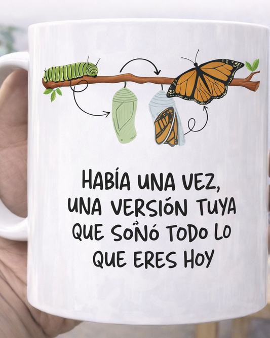 Taza mariposa