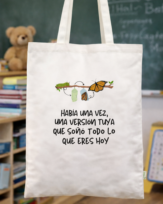 Tote mariposa