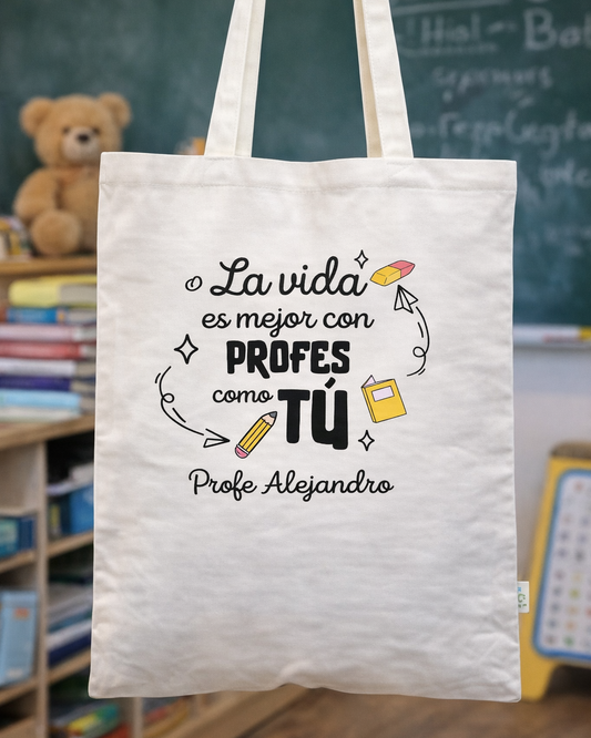 Tote profes como tú