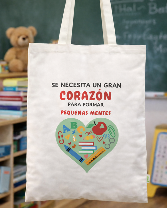 Tote se necesita un gran corazón