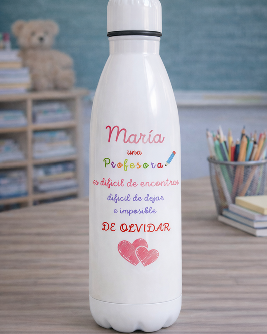 Botella Térmica una profesora