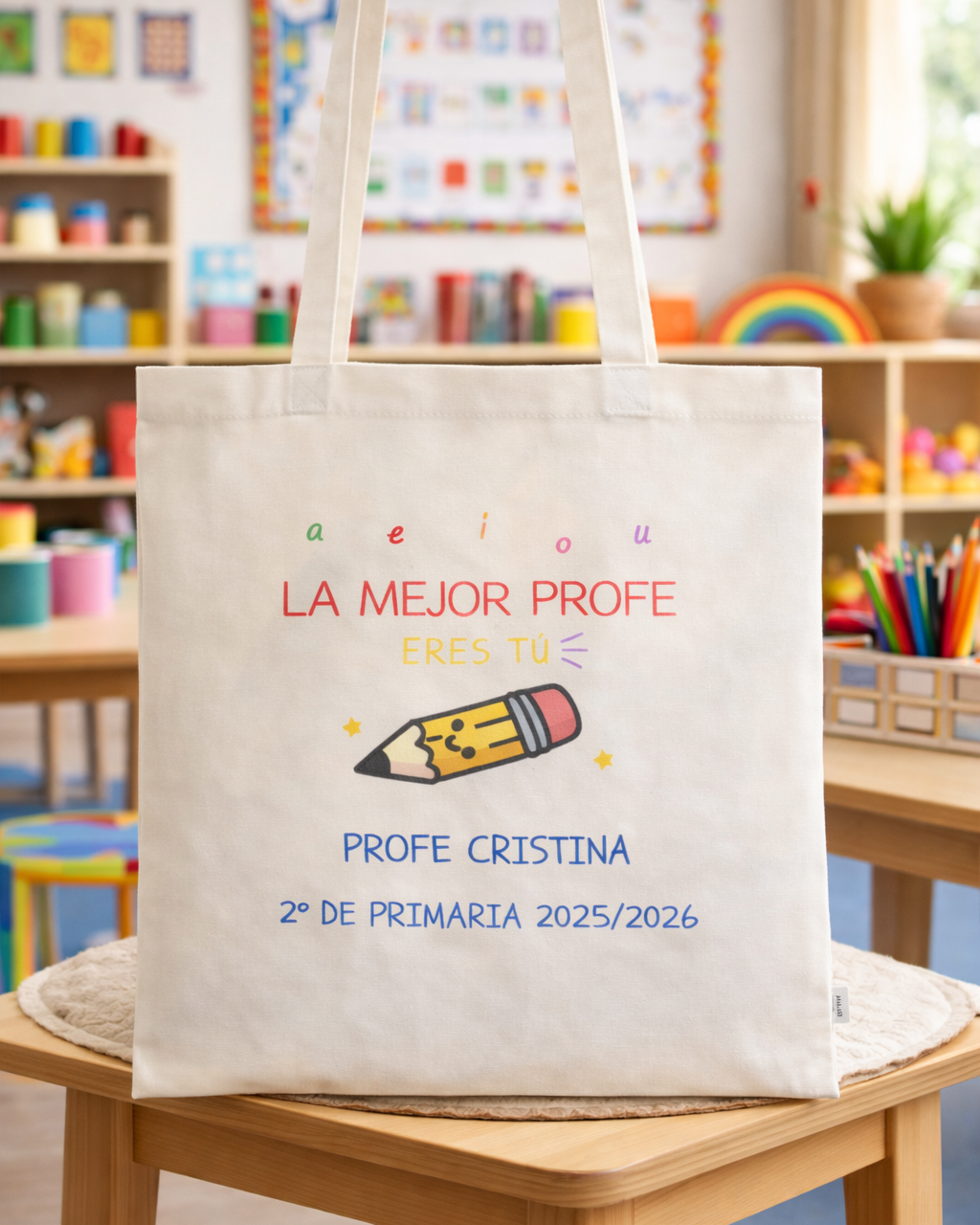 Tote a e i o u