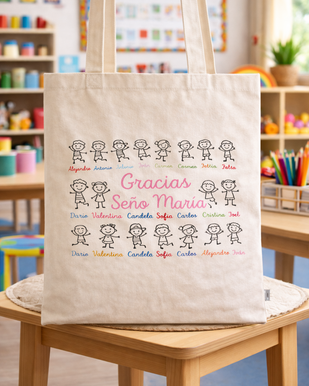 Tote Bag personalizada – Diseño infantil