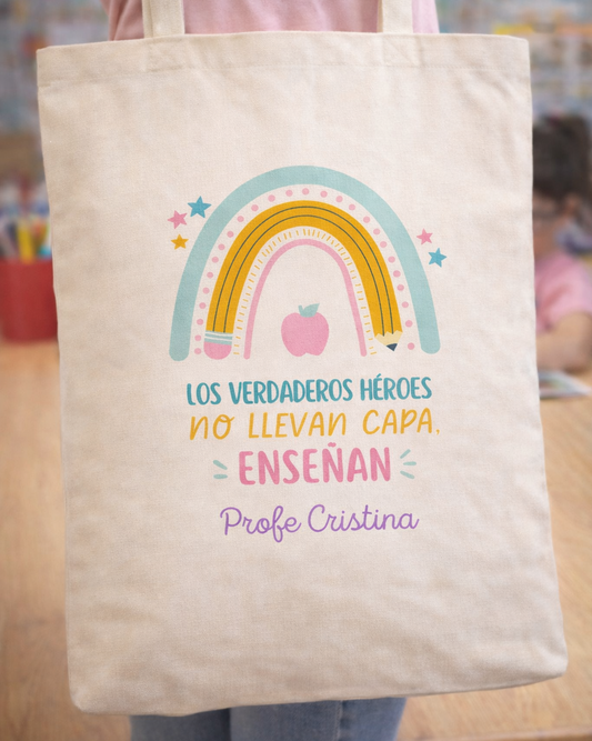 Tote los verdaderos héroes