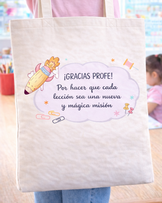 Tote gacias profe