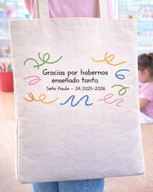 Tote enseñarnos tanto