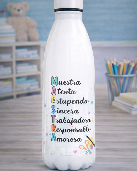 Botella Térmica maestra