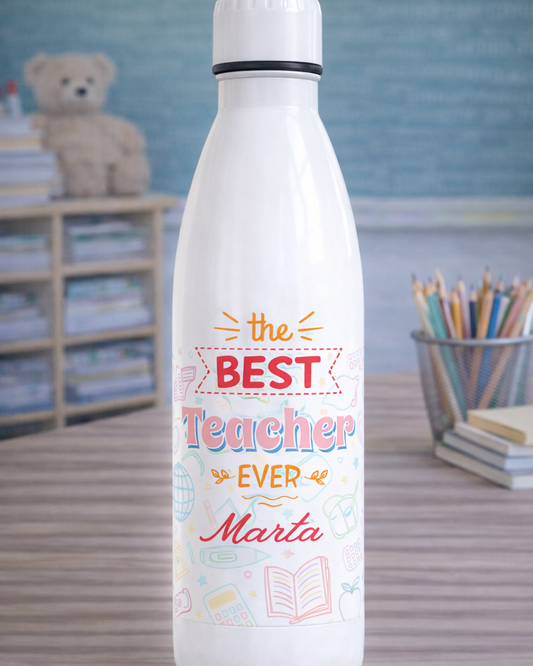 Botella Térmica best teacher