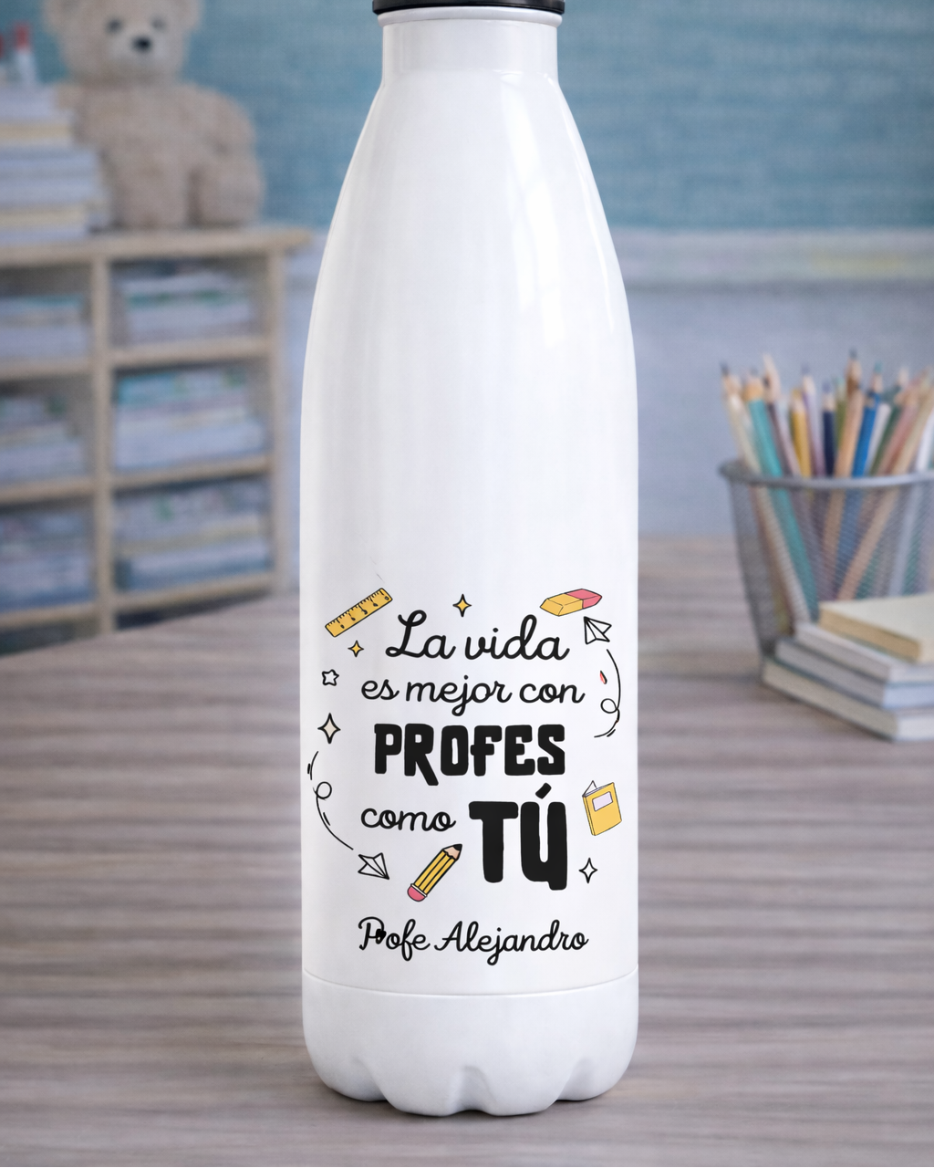 Botella Térmica lprofes como tú