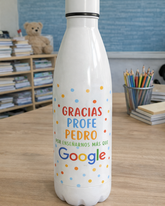 Botella Térmica enseñarnos más que