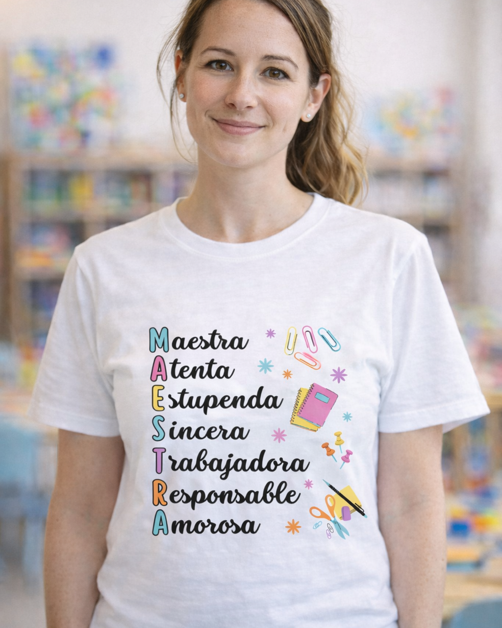 Camiseta maestr@ maestra