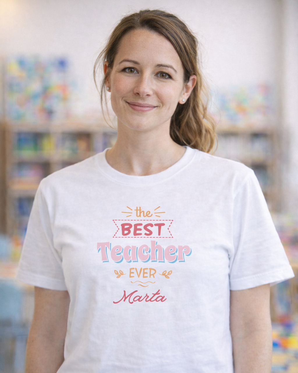 Camiseta maestr@ treacher