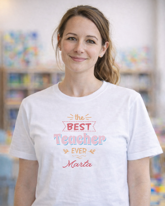 Camiseta maestr@ treacher
