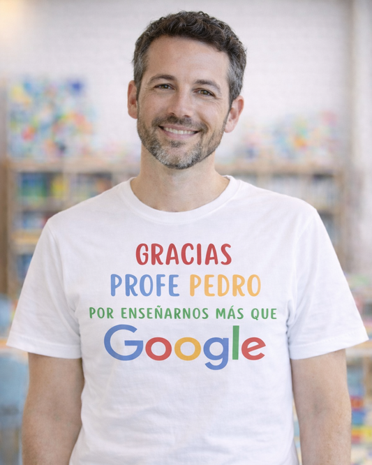 Camiseta maestr@ MÁS QUE