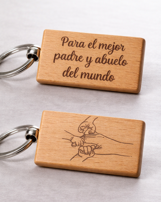 Llavero Mejor Abuelo