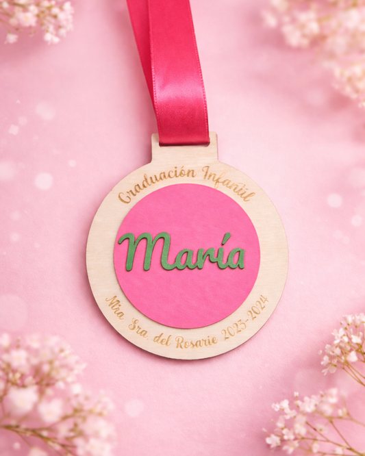 Medallas de Graduación círculo