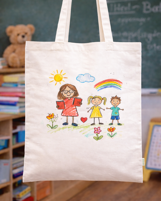Tote dibujo personalizado
