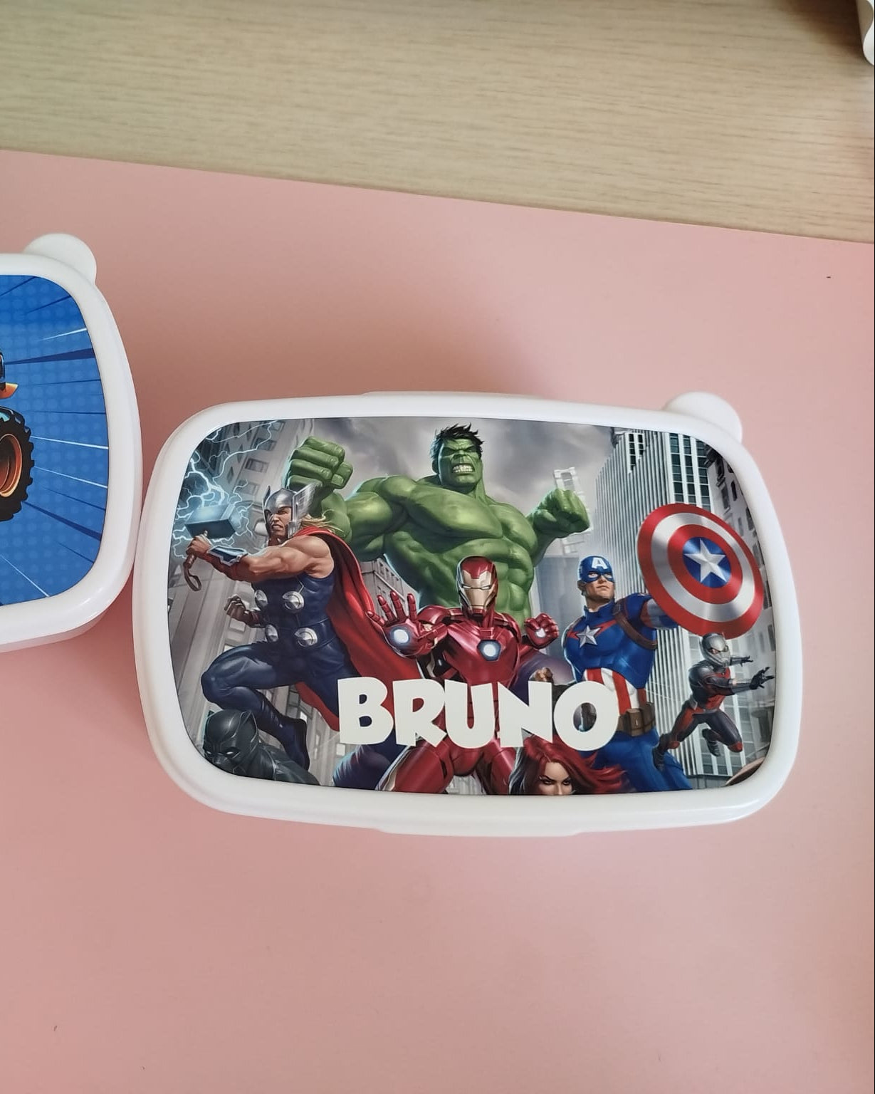 Tupper Infantil Personalizado