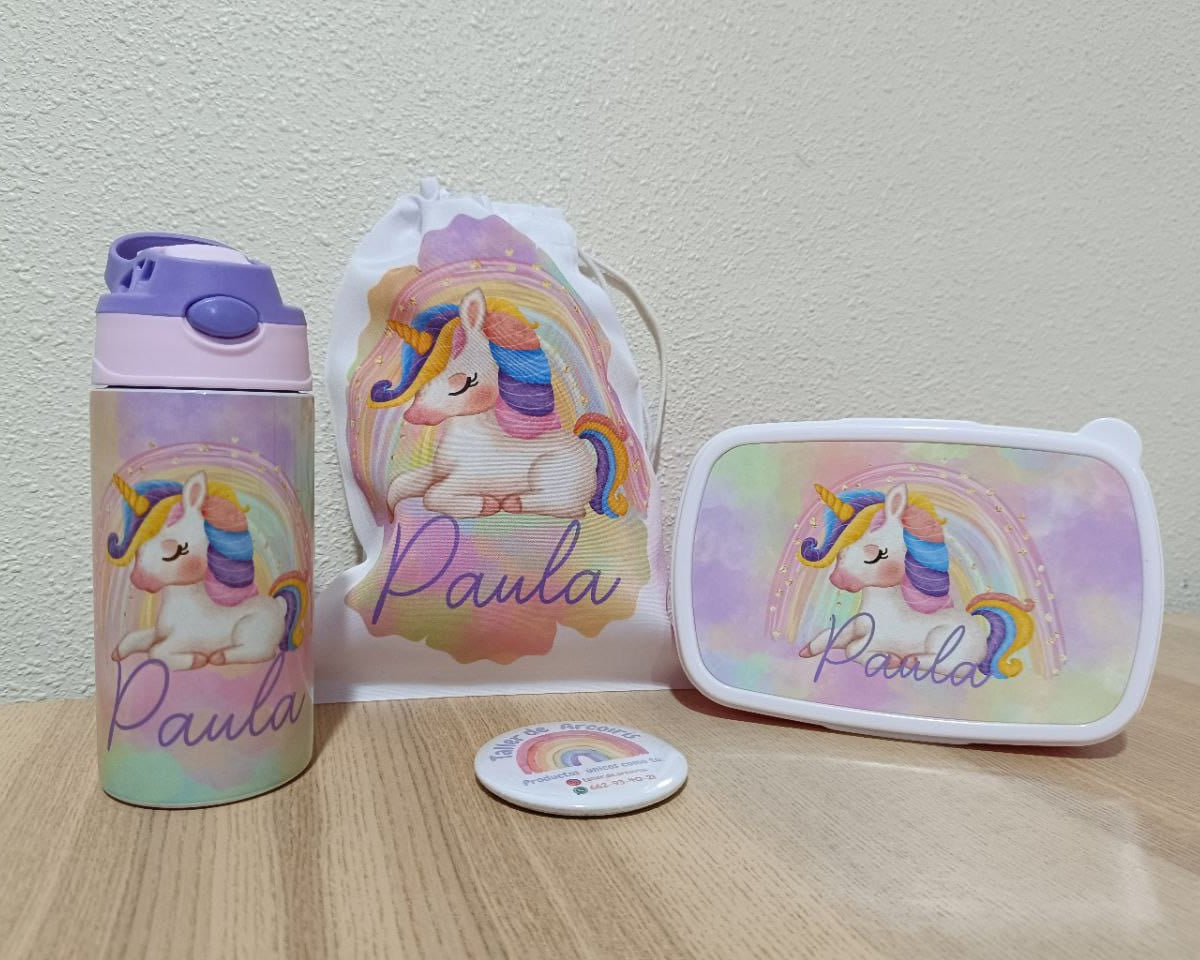 Botella Infantil  Pradera de Animales