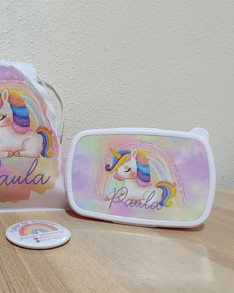 Tupper Unicornio