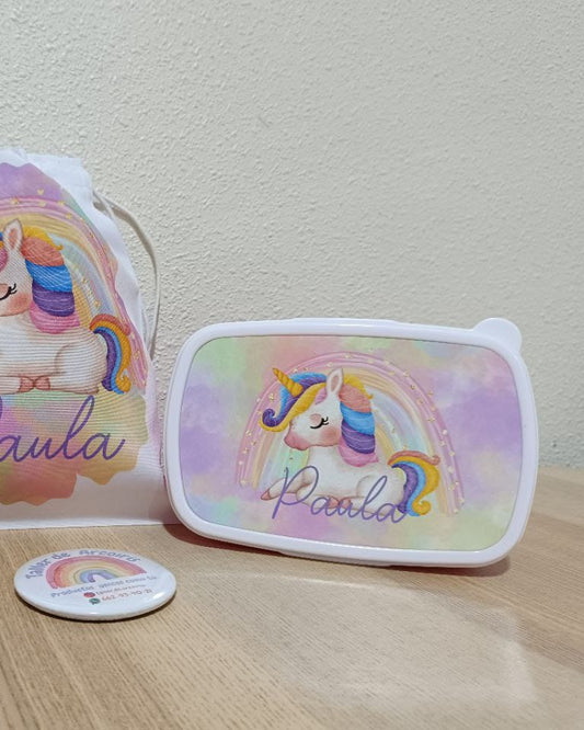 Tupper Unicornio