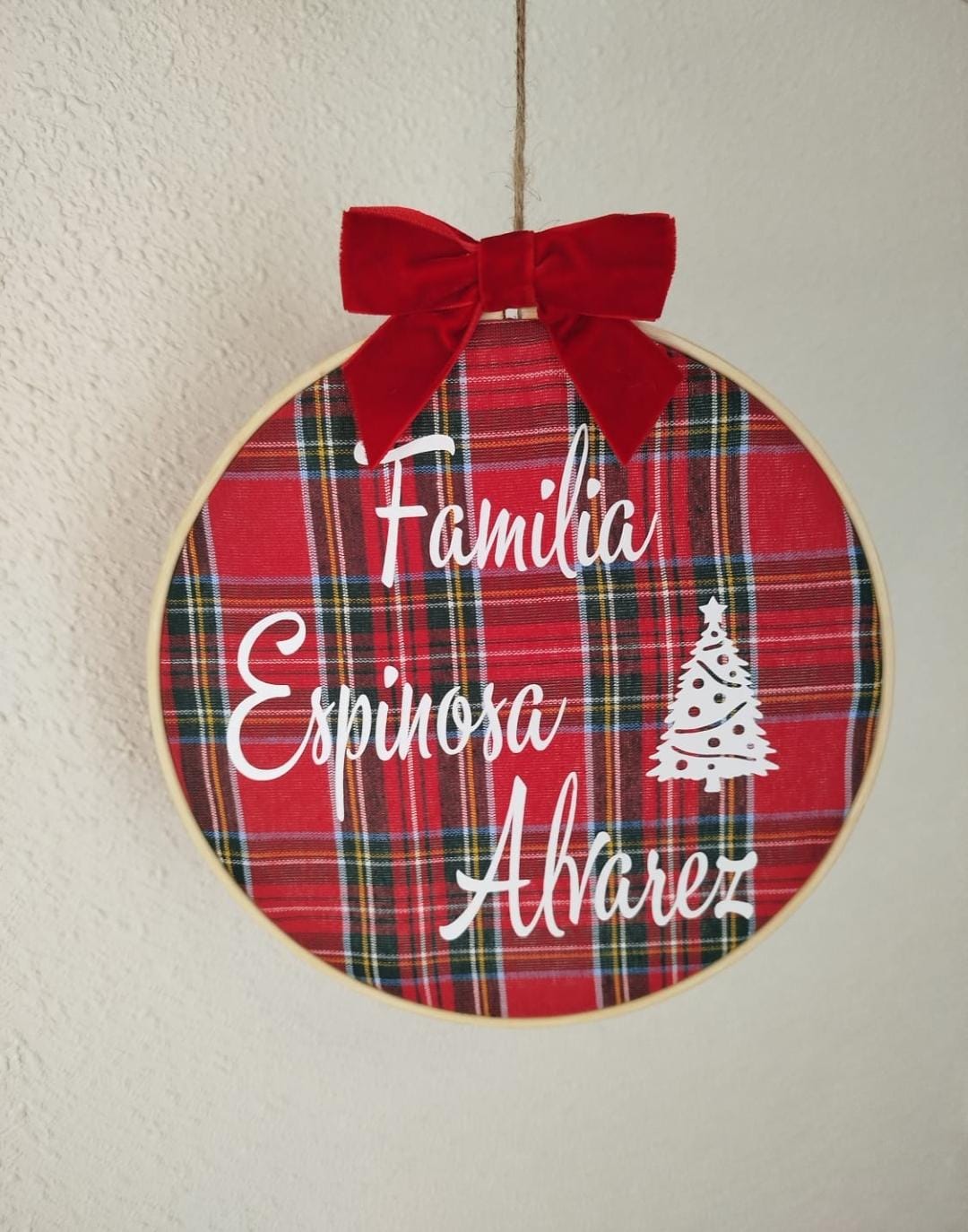 Bastidor Navideño 20 cm