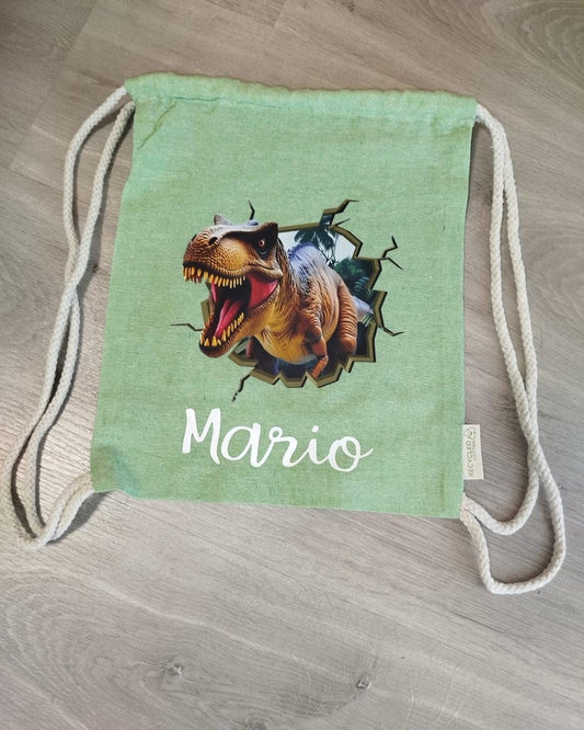 Mochila de Algodón para Peques – Personalizable DTF