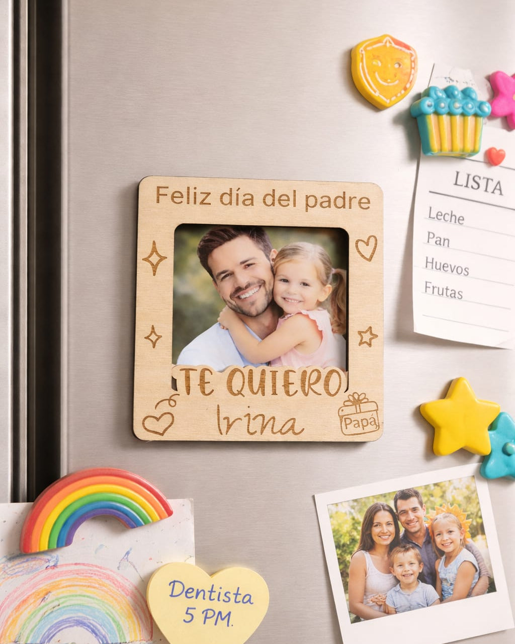 Marco imantado Papá