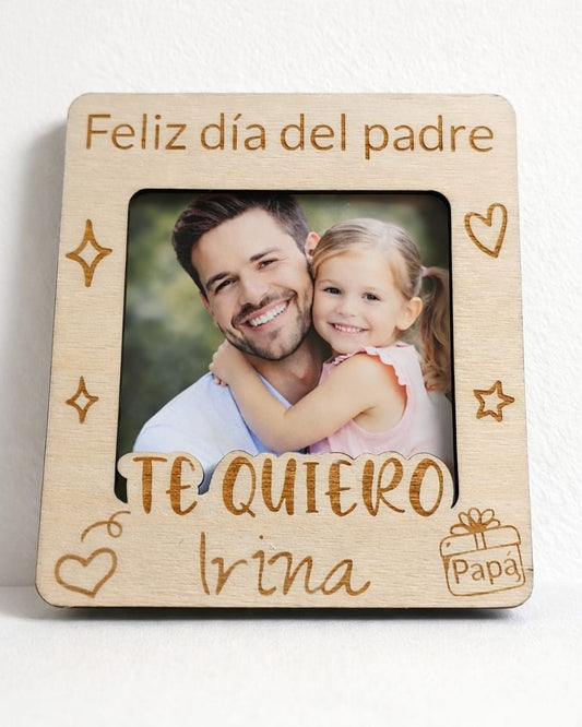 Marco imantado Papá