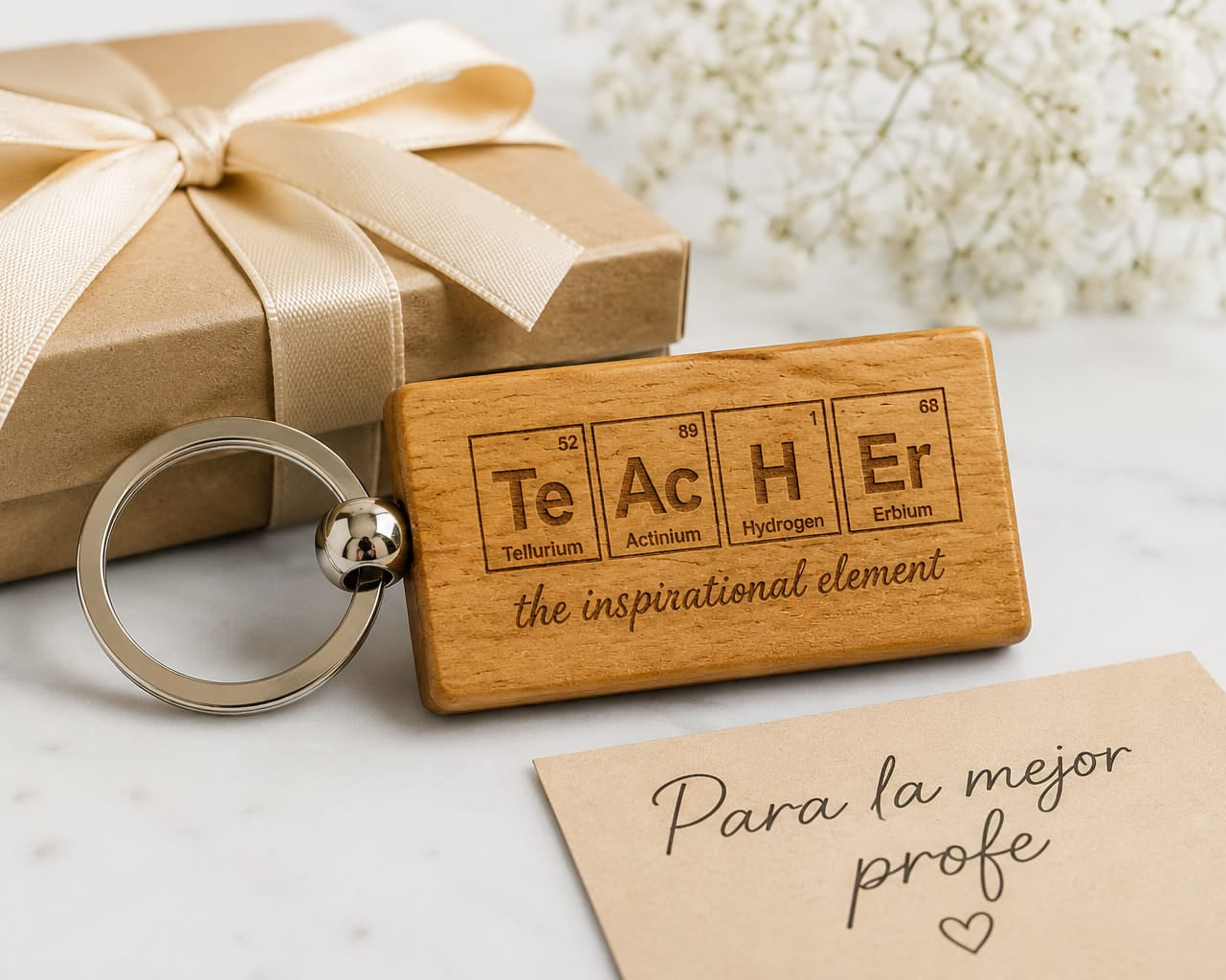 Llavero teacher
